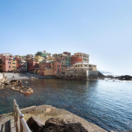Casa Delle Sirene A Boccadasse Genoa Ngoại thất bức ảnh