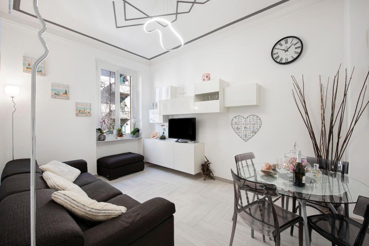 Casa Delle Sirene A Boccadasse Genoa Ngoại thất bức ảnh