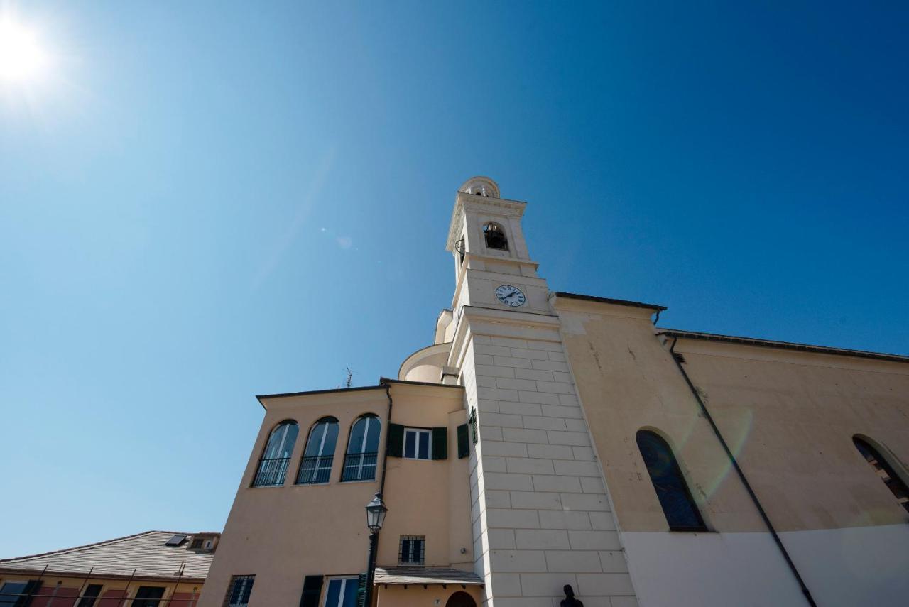 Casa Delle Sirene A Boccadasse Genoa Ngoại thất bức ảnh