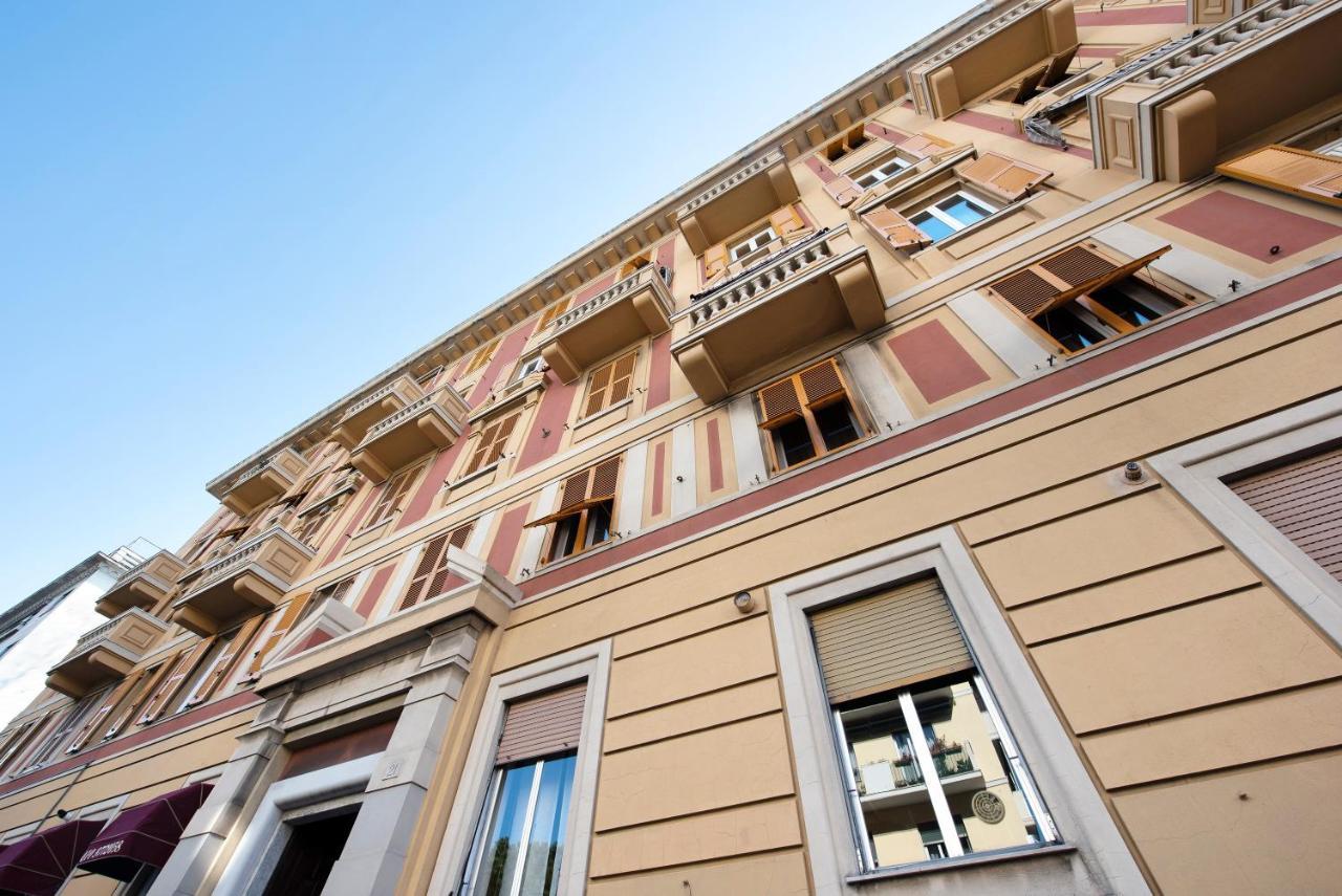 Casa Delle Sirene A Boccadasse Genoa Ngoại thất bức ảnh