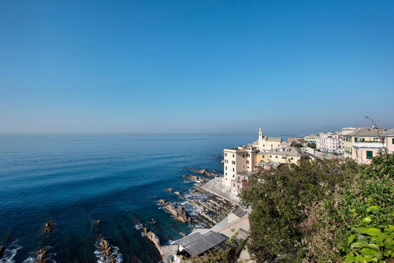 Casa Delle Sirene A Boccadasse Genoa Ngoại thất bức ảnh