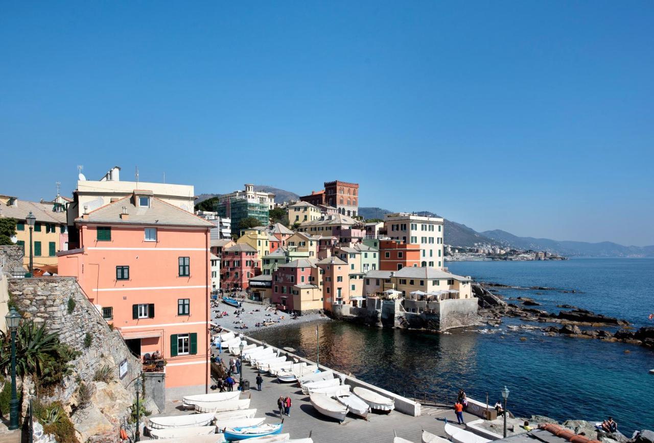 Casa Delle Sirene A Boccadasse Genoa Ngoại thất bức ảnh