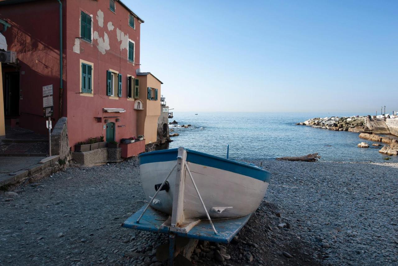 Casa Delle Sirene A Boccadasse Genoa Ngoại thất bức ảnh