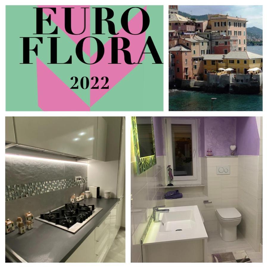 Casa Delle Sirene A Boccadasse Genoa Ngoại thất bức ảnh